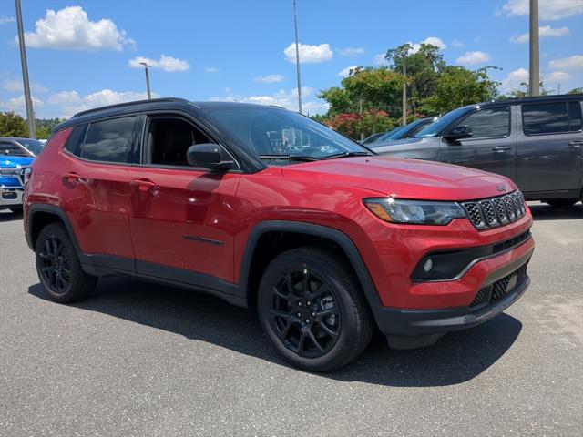 2024 Jeep Compass COMPASS LATITUDE 4X4