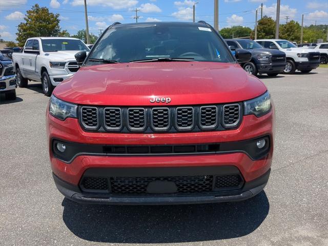 2024 Jeep Compass COMPASS LATITUDE 4X4