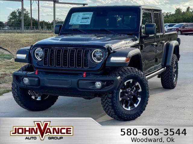 2024 Jeep Gladiator GLADIATOR RUBICON 4X4