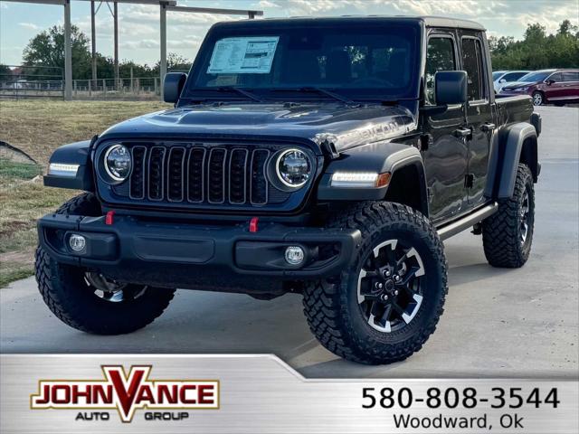 2024 Jeep Gladiator GLADIATOR RUBICON 4X4