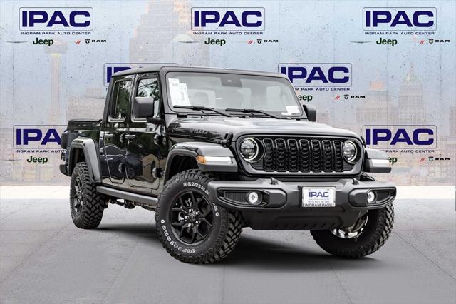 2024 Jeep Gladiator GLADIATOR WILLYS 4X4