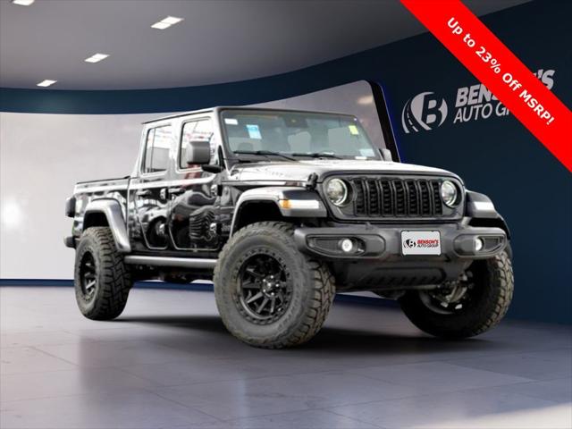 2024 Jeep Gladiator GLADIATOR WILLYS 4X4