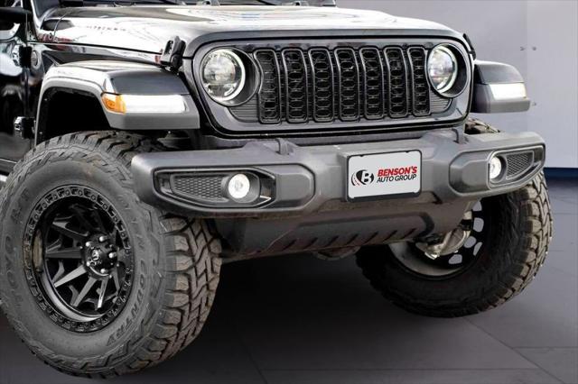2024 Jeep Gladiator GLADIATOR WILLYS 4X4 2024 Jeep Gladiator GLADIATOR WILLYS 4X4