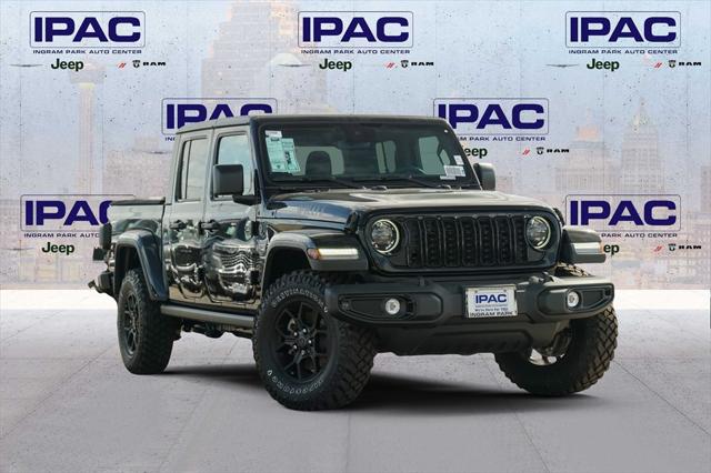 2024 Jeep Gladiator GLADIATOR WILLYS 4X4