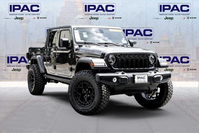 2024 Jeep Gladiator GLADIATOR WILLYS 4X4