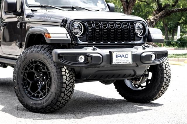 2024 Jeep Gladiator GLADIATOR WILLYS 4X4