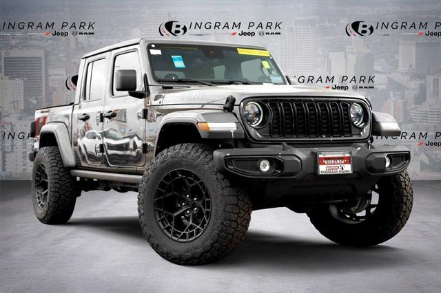 2024 Jeep Gladiator GLADIATOR WILLYS 4X4