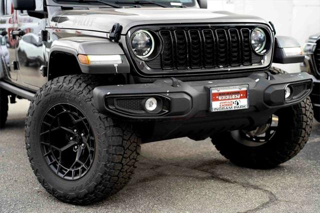 2024 Jeep Gladiator GLADIATOR WILLYS 4X4