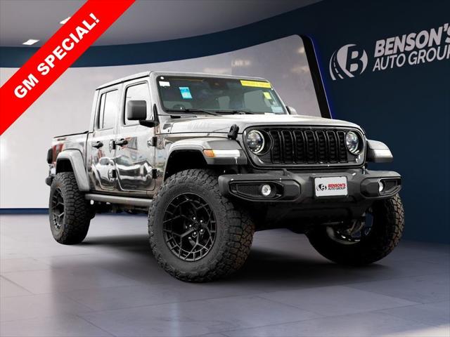 2024 Jeep Gladiator GLADIATOR WILLYS 4X4