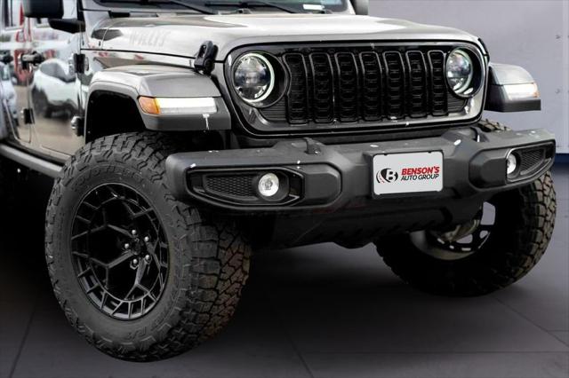 2024 Jeep Gladiator GLADIATOR WILLYS 4X4