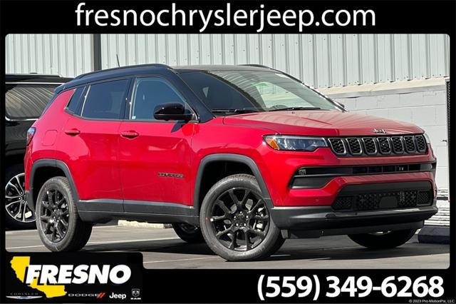 2024 Jeep Compass COMPASS LATITUDE 4X4
