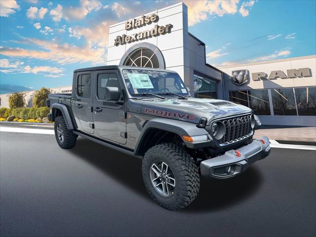 2024 Jeep Gladiator GLADIATOR MOJAVE 4X4