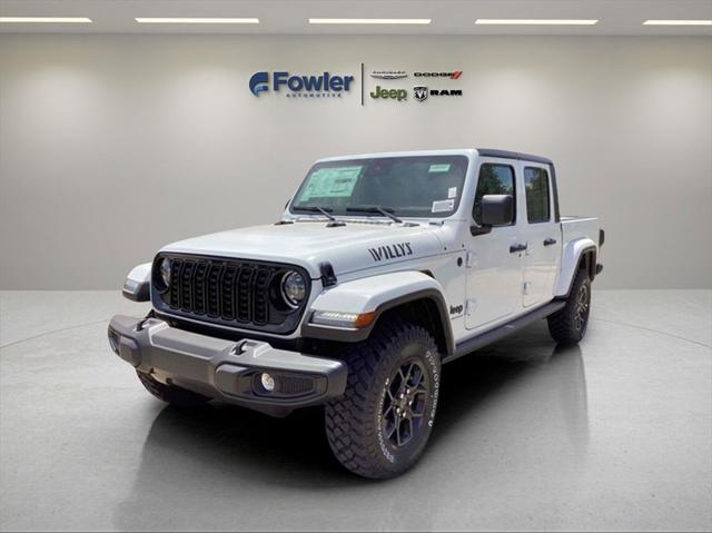 2024 Jeep Gladiator GLADIATOR WILLYS 4X4