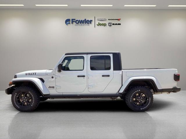 2024 Jeep Gladiator GLADIATOR WILLYS 4X4