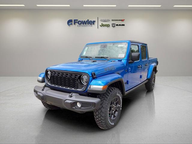 2024 Jeep Gladiator GLADIATOR WILLYS 4X4