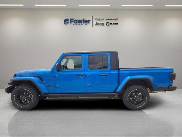 2024 Jeep Gladiator GLADIATOR WILLYS 4X4