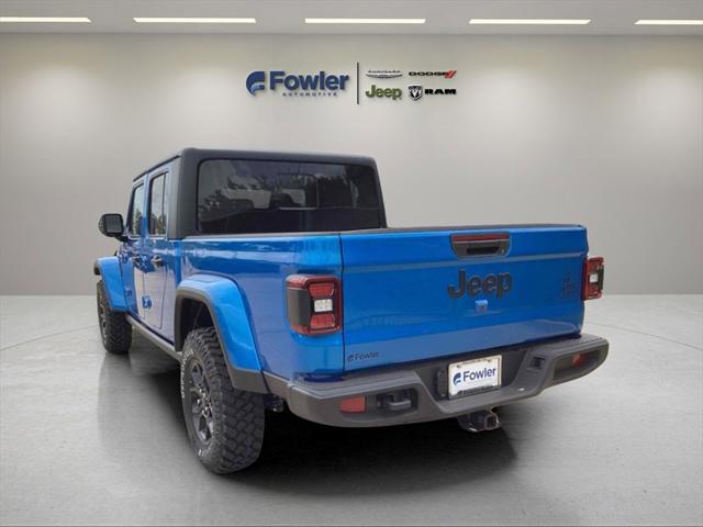 2024 Jeep Gladiator GLADIATOR WILLYS 4X4