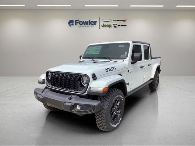 2024 Jeep Gladiator GLADIATOR WILLYS 4X4