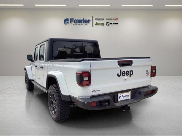 2024 Jeep Gladiator GLADIATOR WILLYS 4X4