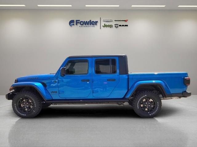 2024 Jeep Gladiator GLADIATOR WILLYS 4X4