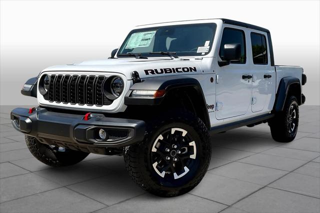 2024 Jeep Gladiator GLADIATOR RUBICON 4X4