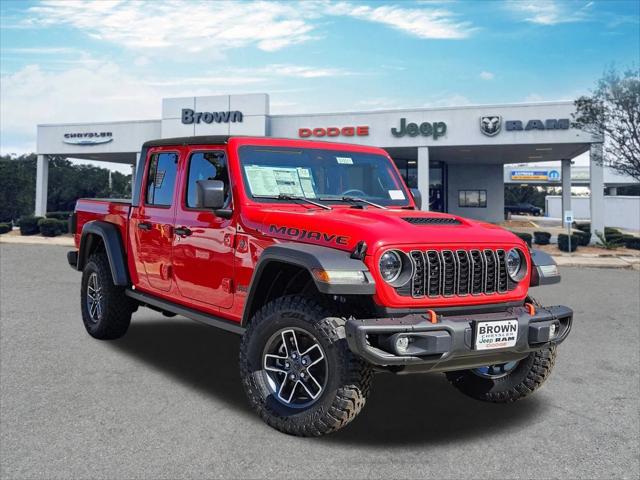 2024 Jeep Gladiator GLADIATOR MOJAVE 4X4