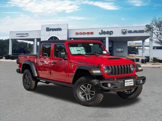 2024 Jeep Gladiator GLADIATOR MOJAVE 4X4