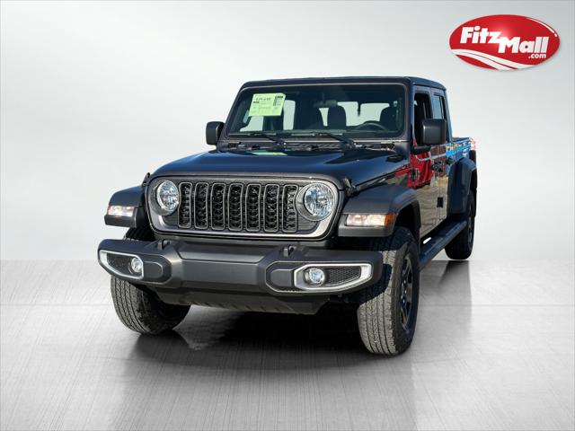 2024 Jeep Gladiator GLADIATOR SPORT 4X4