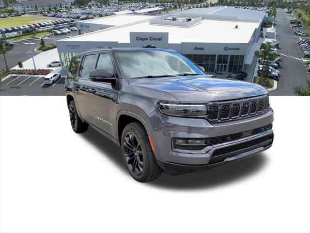 2024 Wagoneer Grand Wagoneer GRAND WAGONEER SERIES III OBSIDIAN 4X4