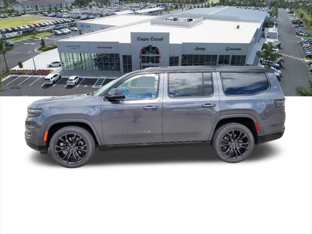 2024 Wagoneer Grand Wagoneer GRAND WAGONEER SERIES III OBSIDIAN 4X4