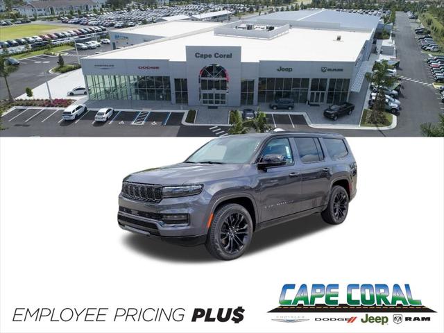 2024 Wagoneer Grand Wagoneer GRAND WAGONEER SERIES III OBSIDIAN 4X4