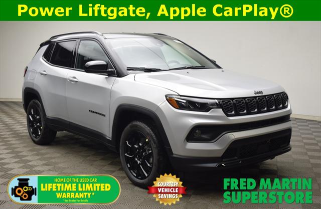 2024 Jeep Compass COMPASS LATITUDE 4X4