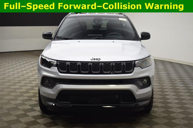 2024 Jeep Compass COMPASS LATITUDE 4X4