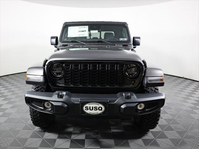 2024 Jeep Gladiator GLADIATOR WILLYS 4X4