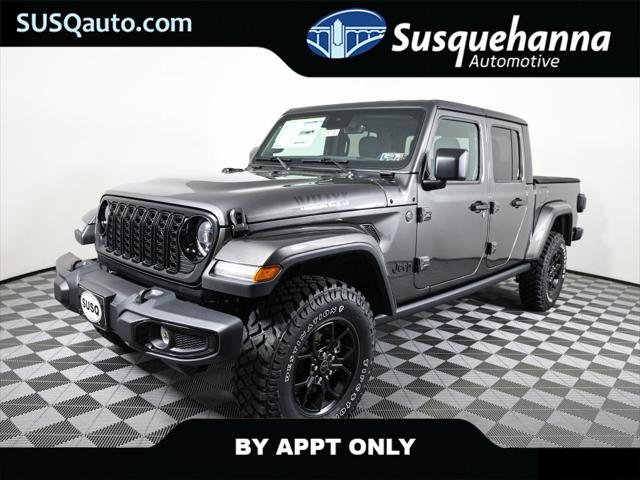 2024 Jeep Gladiator GLADIATOR WILLYS 4X4