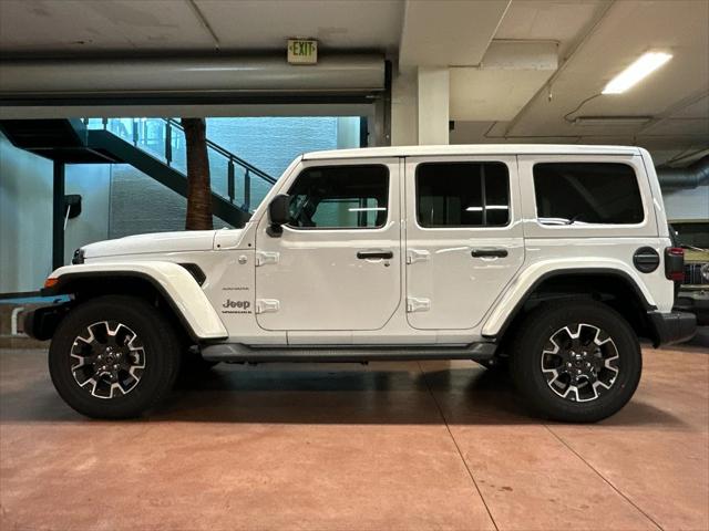 2024 Jeep Wrangler WRANGLER 4-DOOR SAHARA 2024 Jeep Wrangler WRANGLER 4-DOOR SAHARA