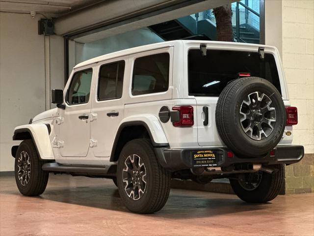 2024 Jeep Wrangler WRANGLER 4-DOOR SAHARA 2024 Jeep Wrangler WRANGLER 4-DOOR SAHARA