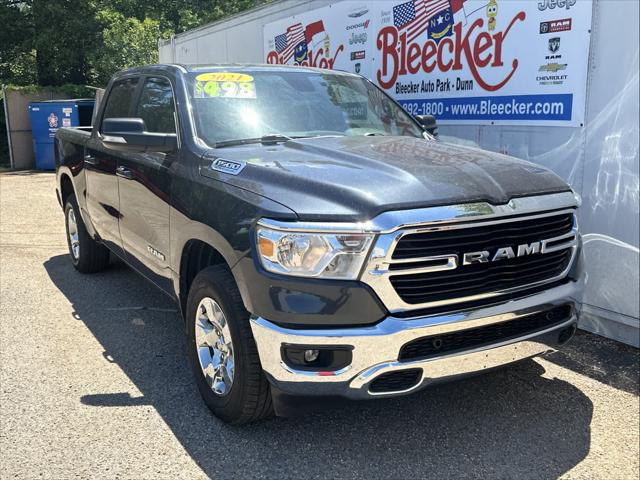 2021 RAM 1500 Big Horn Crew Cab 4x4 57 Box