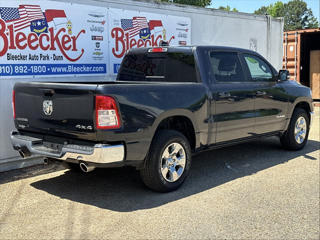 2021 RAM 1500 Big Horn Crew Cab 4x4 57 Box