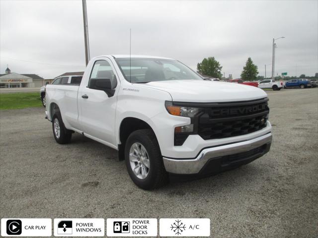 2023 Chevrolet Silverado 1500 2WD Regular Cab Long Bed WT
