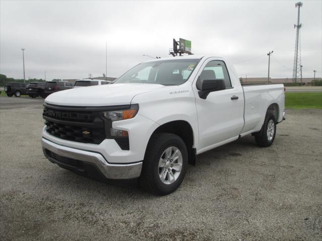 2023 Chevrolet Silverado 1500 2WD Regular Cab Long Bed WT