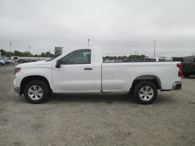 2023 Chevrolet Silverado 1500 2WD Regular Cab Long Bed WT
