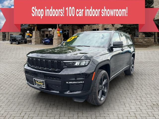 2024 Jeep Grand Cherokee GRAND CHEROKEE L LIMITED 4X4