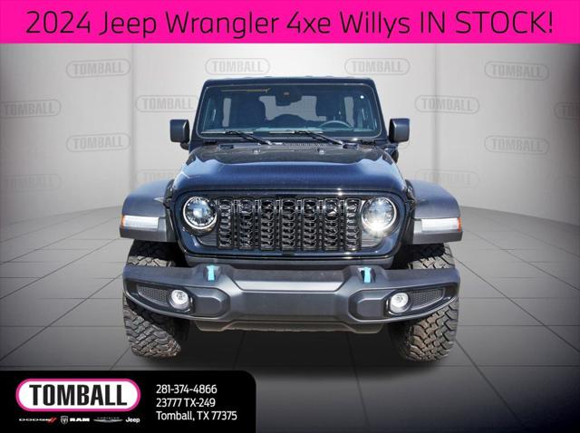 2024 Jeep Wrangler 4xe WRANGLER 4-DOOR WILLYS 4xe