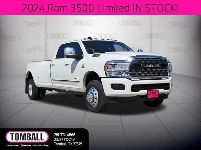 2024 RAM Ram 3500 RAM 3500 LIMITED CREW CAB 4X4 8 BOX