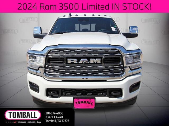 2024 RAM Ram 3500 RAM 3500 LIMITED CREW CAB 4X4 8 BOX