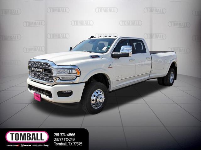 2024 RAM Ram 3500 RAM 3500 LIMITED CREW CAB 4X4 8 BOX