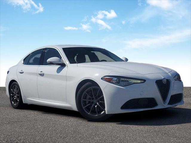 2018 Alfa Romeo Giulia RWD 2018 Alfa Romeo Giulia RWD
