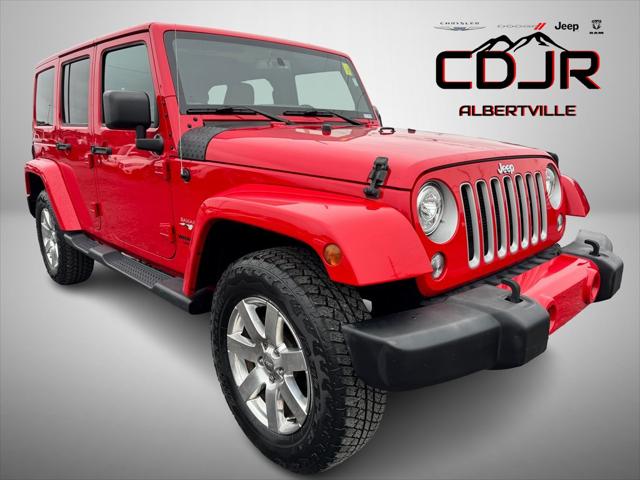 2017 Jeep Wrangler Unlimited Sahara 4x4