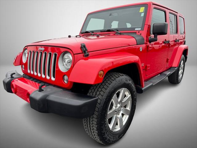 2017 Jeep Wrangler Unlimited Sahara 4x4